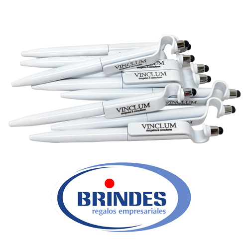 Boligrafos 3 en 1 con grabado